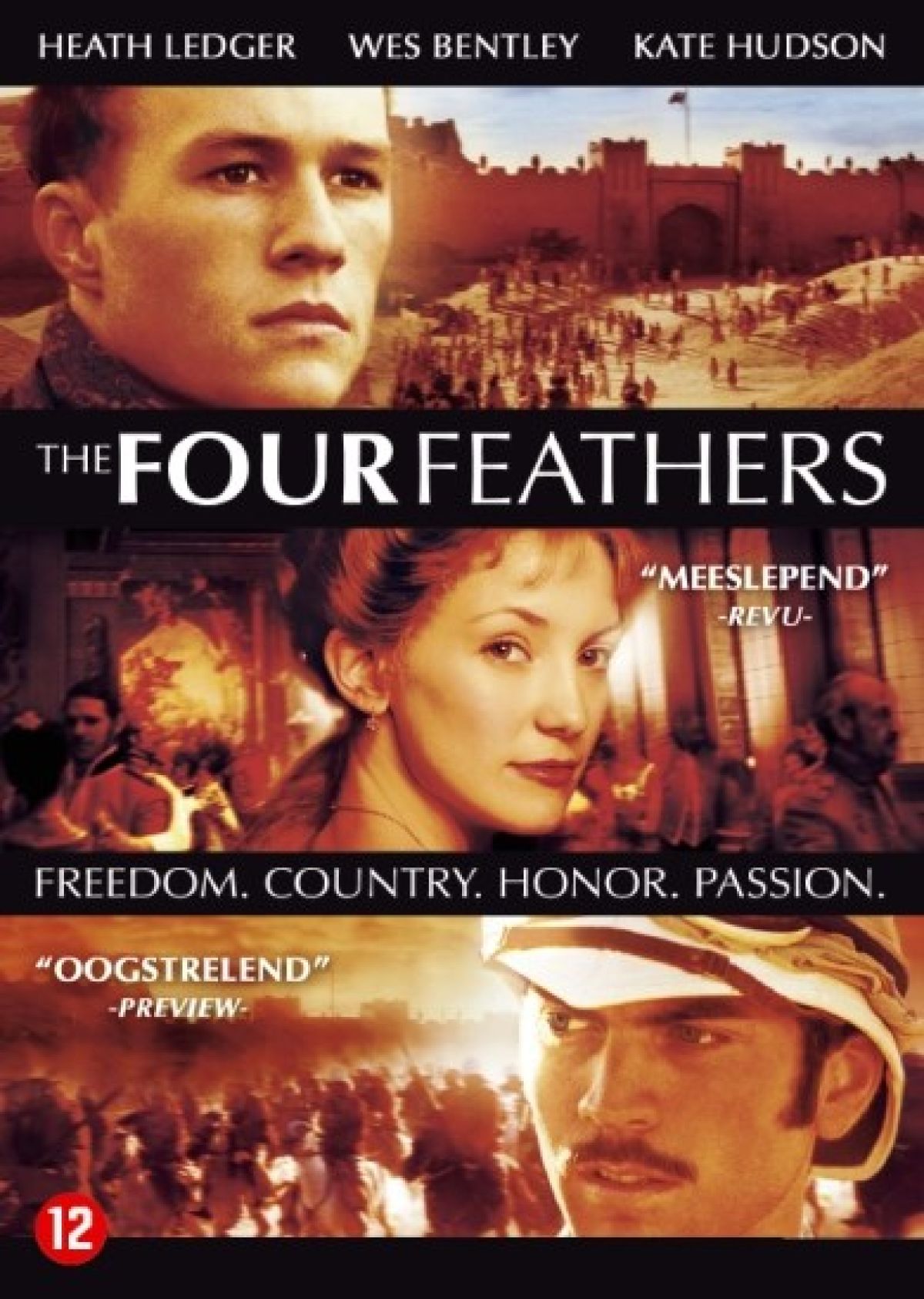 Afbeelding van Four feathers