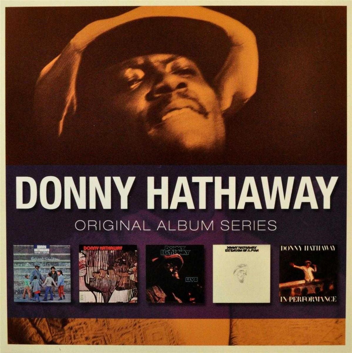 Afbeelding van Donny Hathaway - Original Album Series