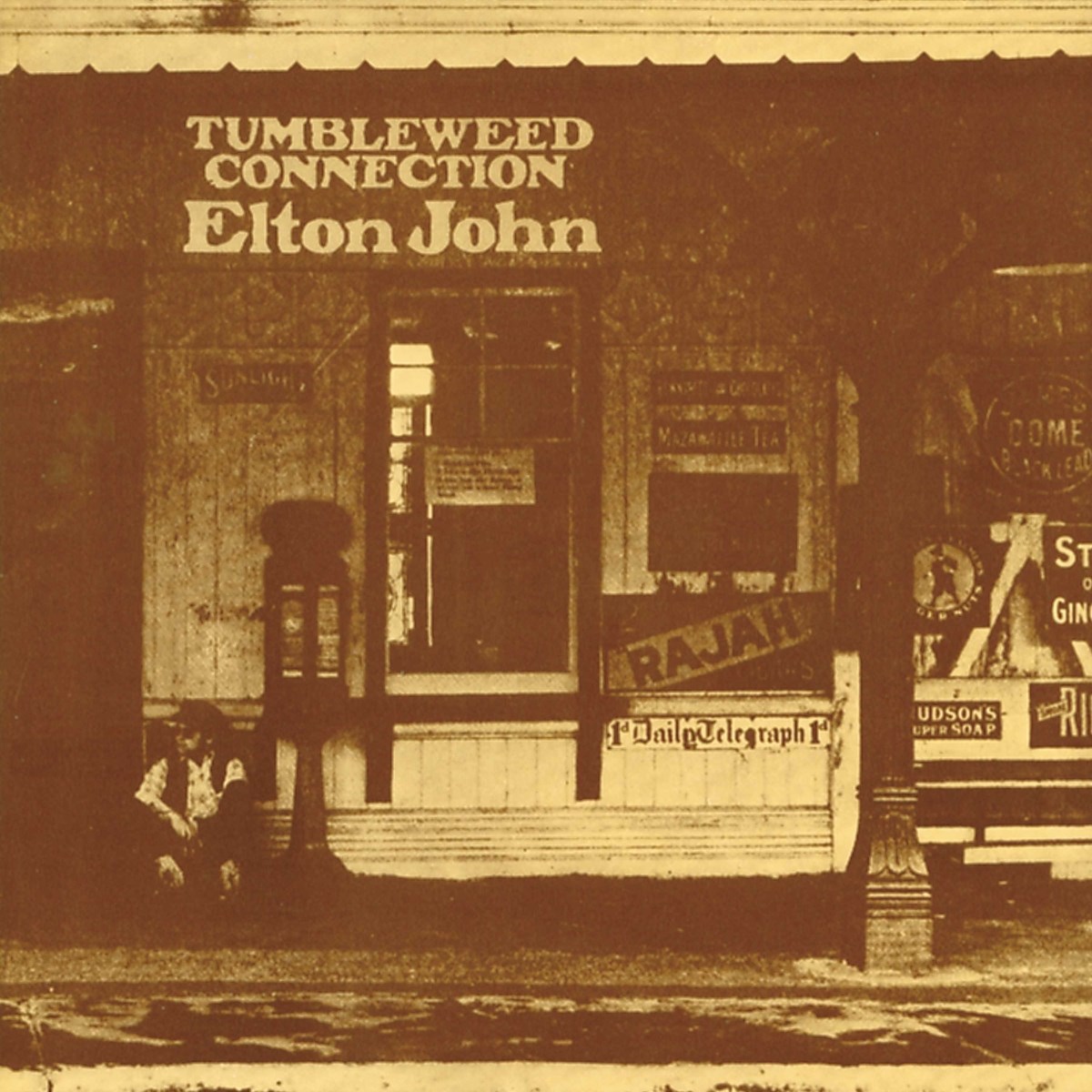Afbeelding van Elton John - Tumbleweed Connection
