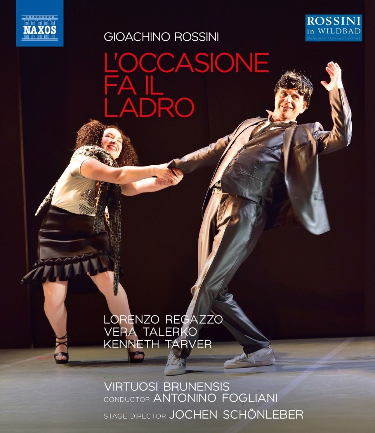 Afbeelding van Antonino Fogliani, Jochen Schonleber, Kenneth Tarver, Virtuosi Brunensis - Rossini: L'occasione Fa Il Ladro