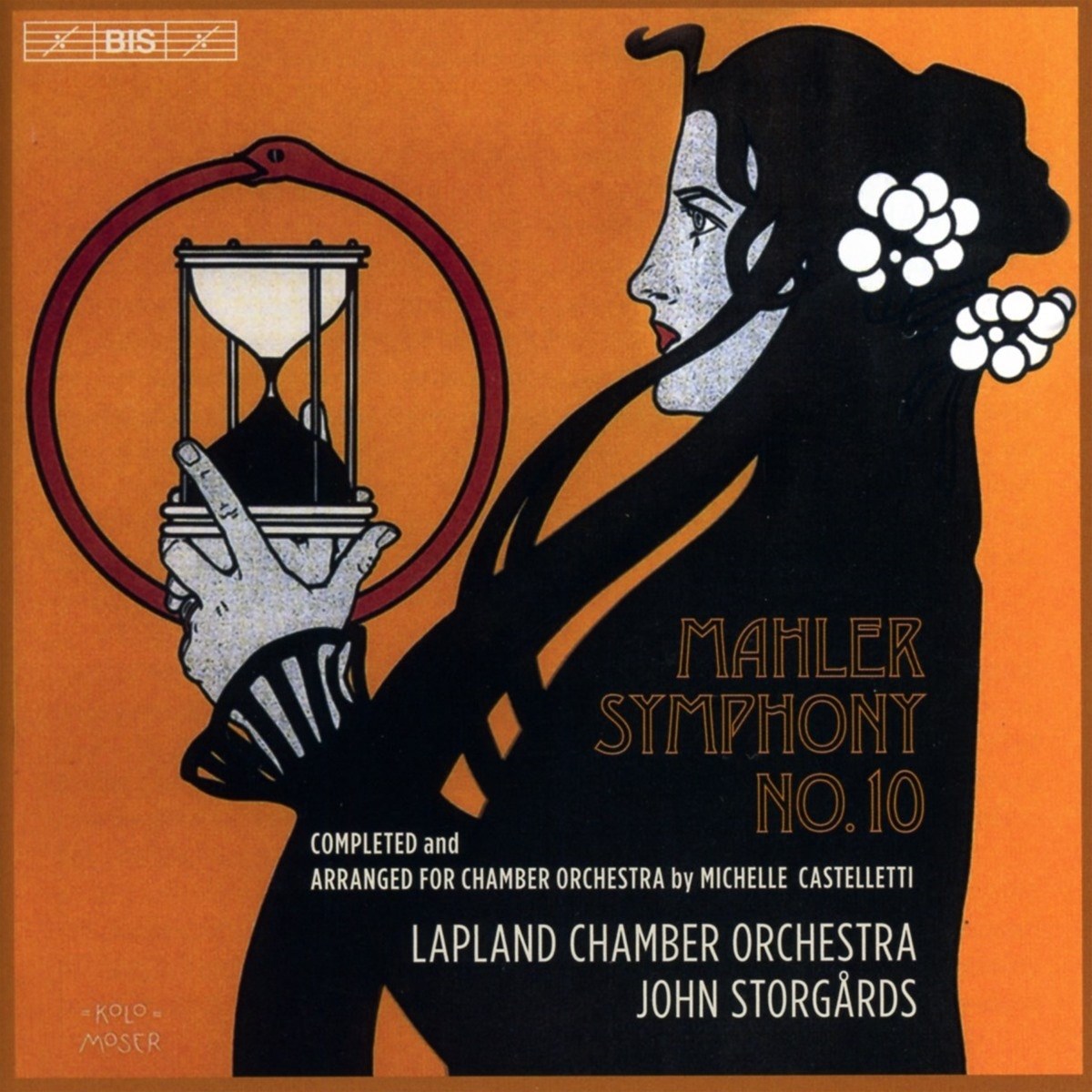 Afbeelding van Lapland Chamber Orchestra, John Storgårds - Mahler: Symphony No.10