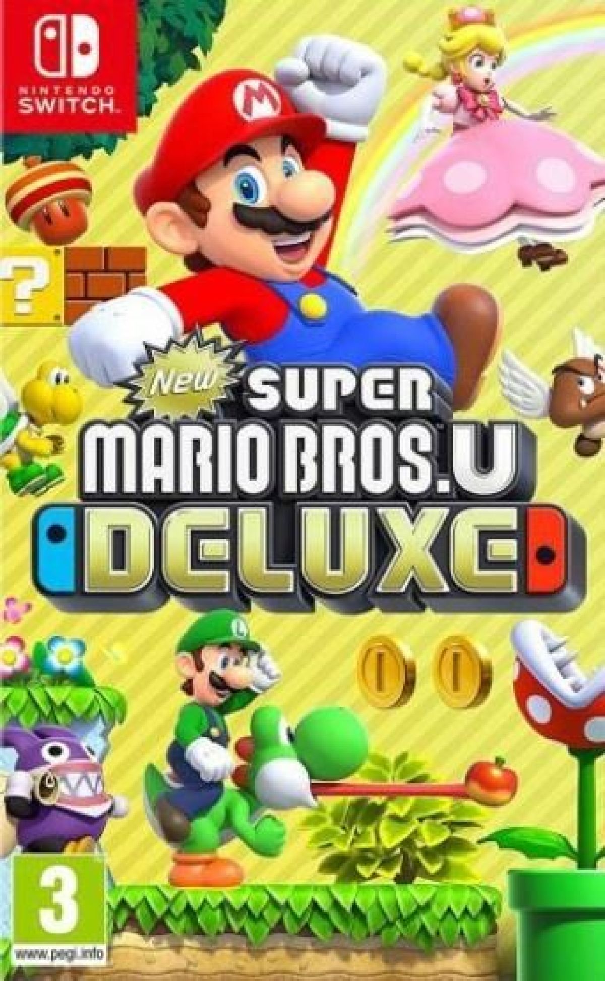 Afbeelding van New super Mario Bros U - Deluxe
