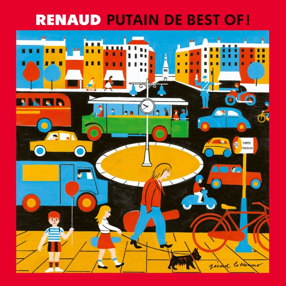 Afbeelding van Renaud - Putain De Best Of!