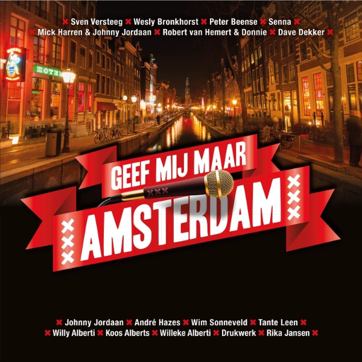 Afbeelding van Various Artists - Geef Mij Maar Amsterdam
