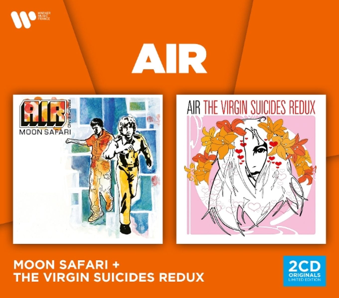 Afbeelding van Air - Moon Safari | The Virgin Suicide Redux