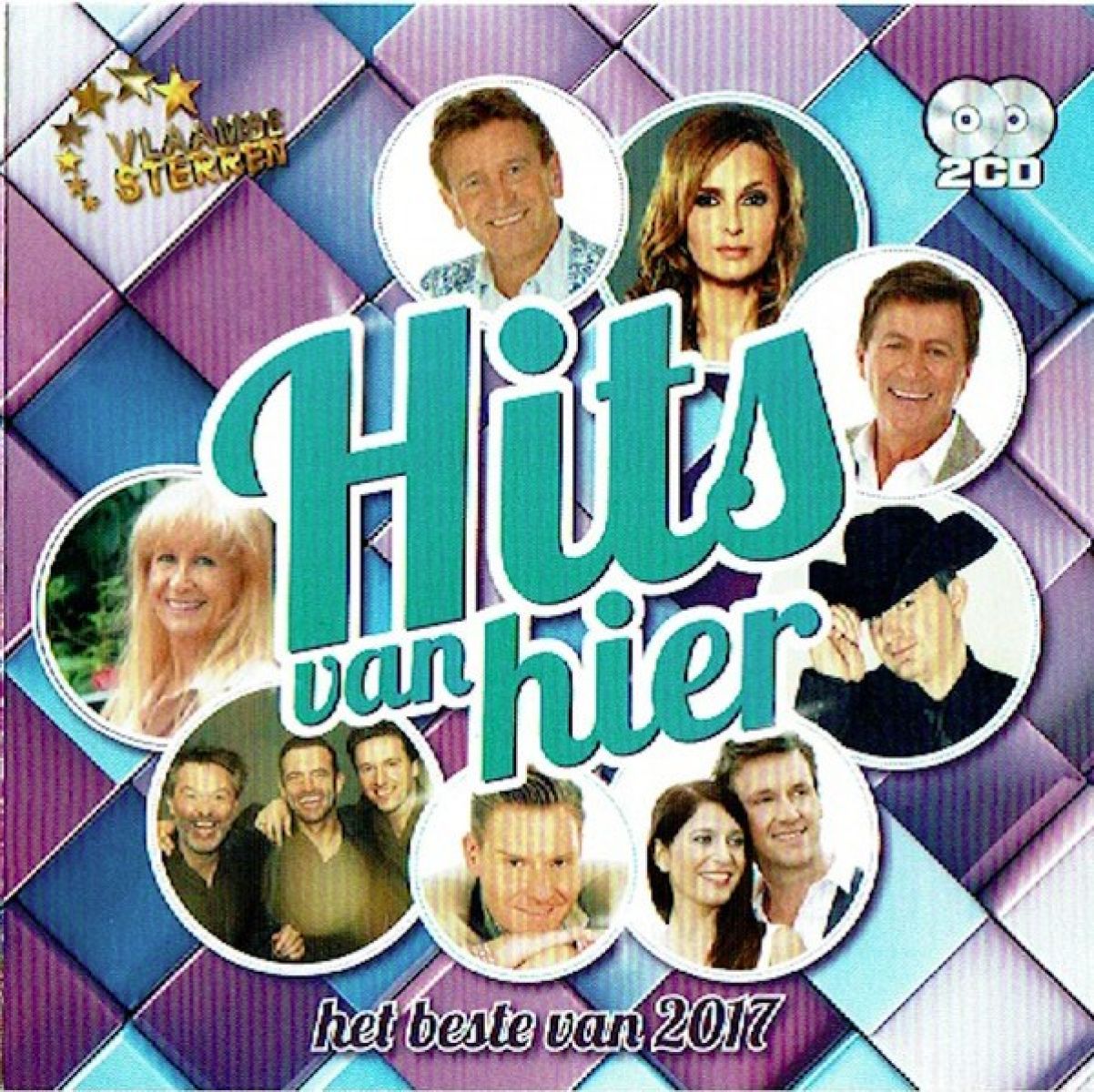 Afbeelding van Various Artists - Hits Van Hier - Het Beste Van 2017