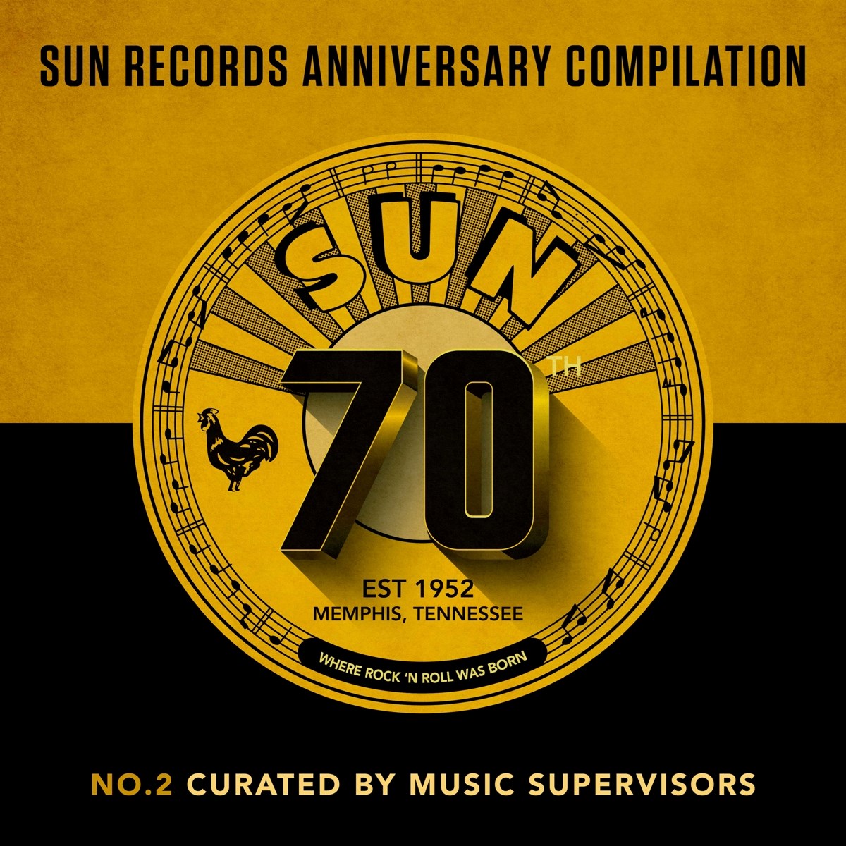 Various Artists - Sun Records' 70th Anniversary Compilation, Volume 2