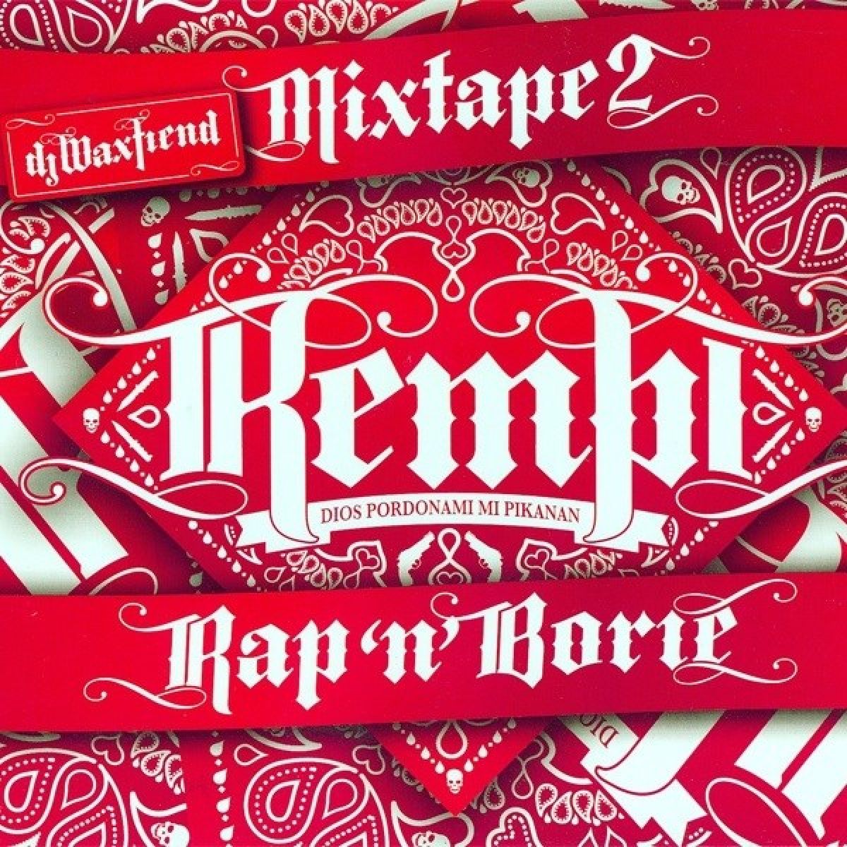 Afbeelding van Kempi - Mixtape 2: Rap 'N Borie