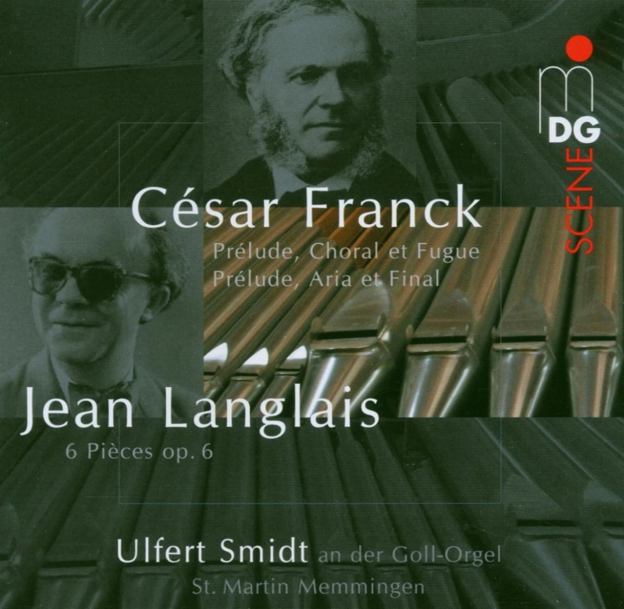 Afbeelding van Ulfert Smidt - Franck: Préludes | Langlais: 6 Stucke Op.6