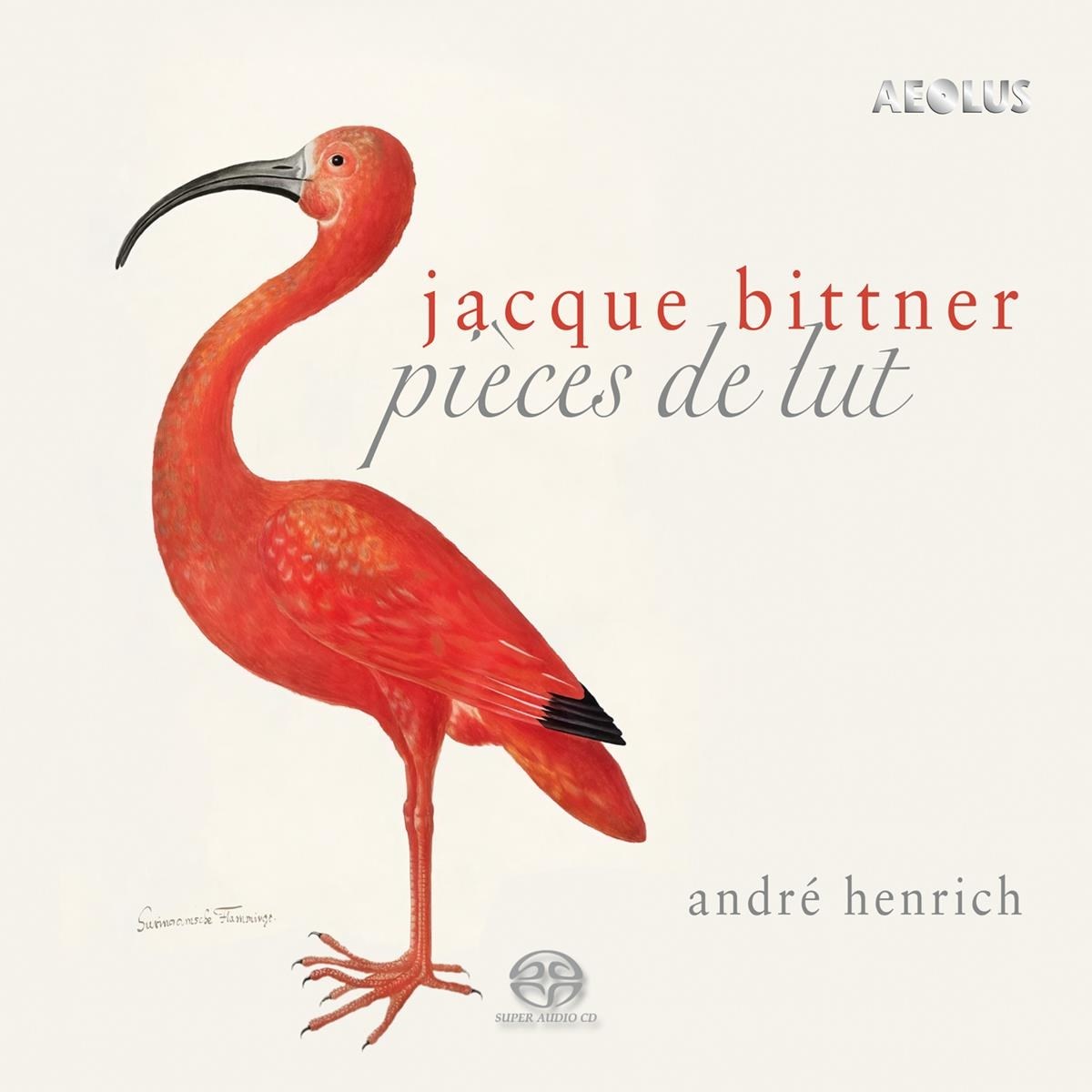 Afbeelding van André Henrich - Bittner: Pièces De Lut