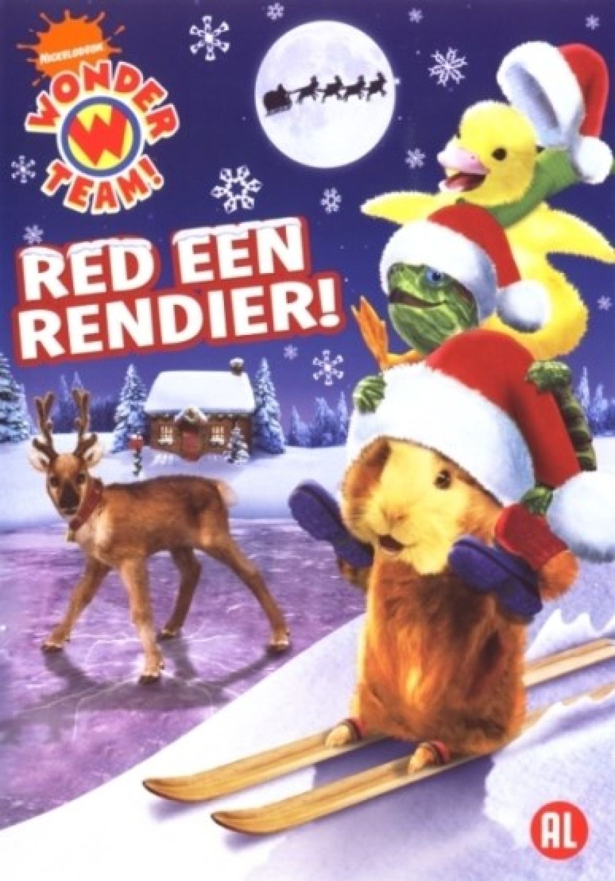 Wonder team - Red een rendier