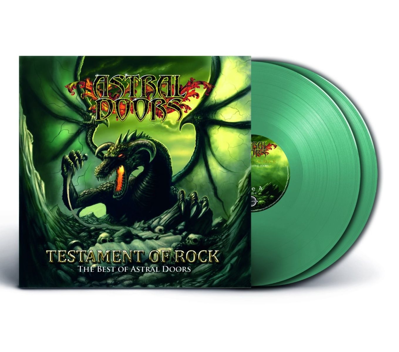 Afbeelding van Astral Doors - Testament Of Rock