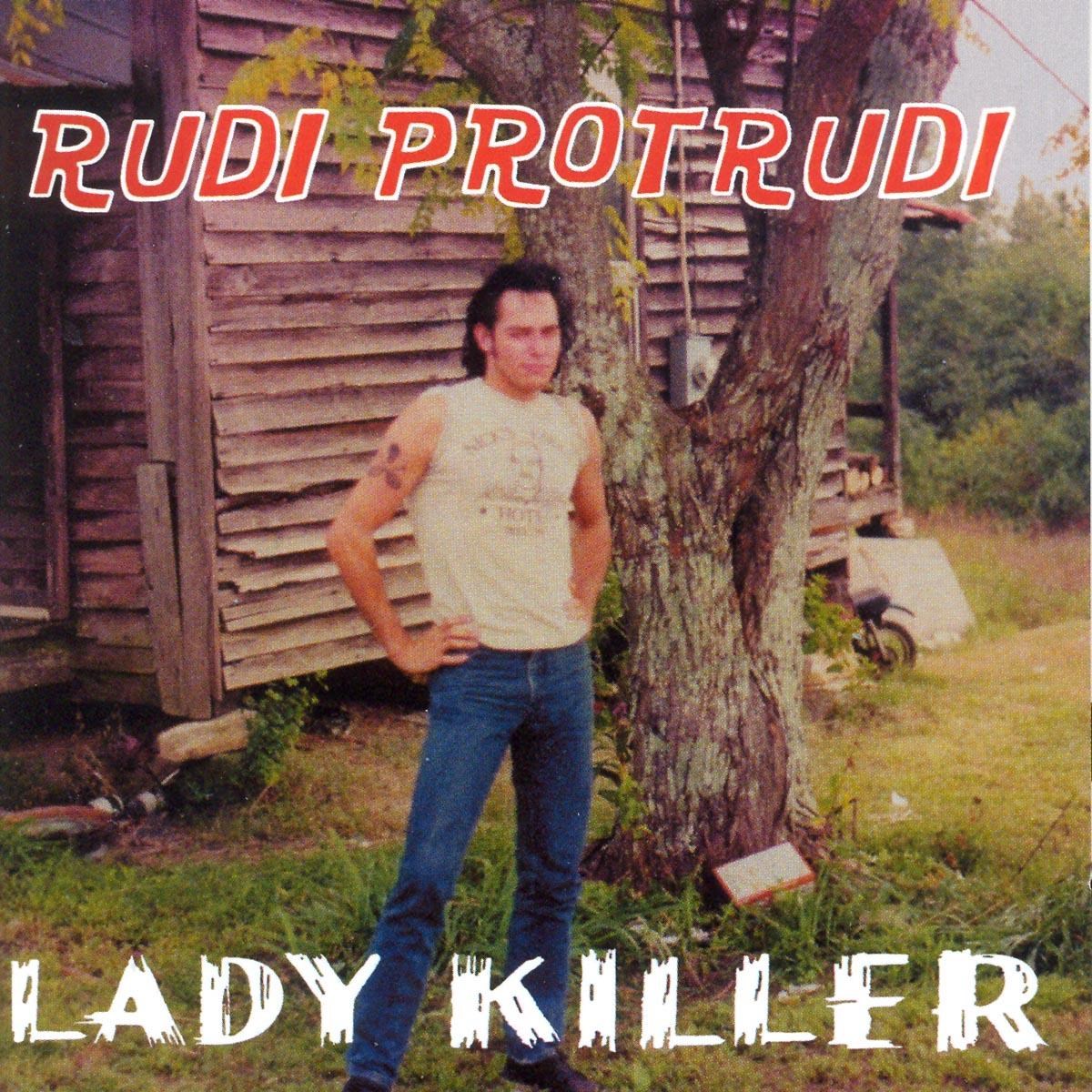 Afbeelding van Rudi Protrudi & The Midnight Plow - (It's A) White Trash Thing / Ladykiller