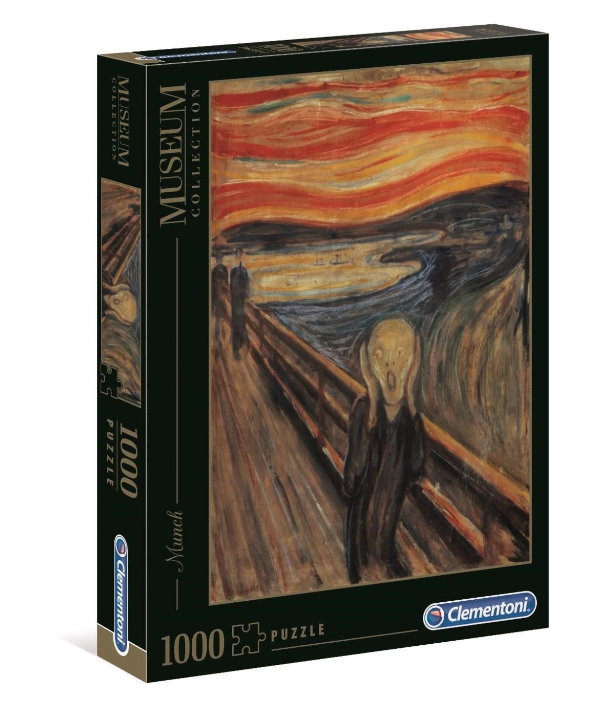 Afbeelding van Museum Collection - Munch - The Scream (1000 Stukjes)
