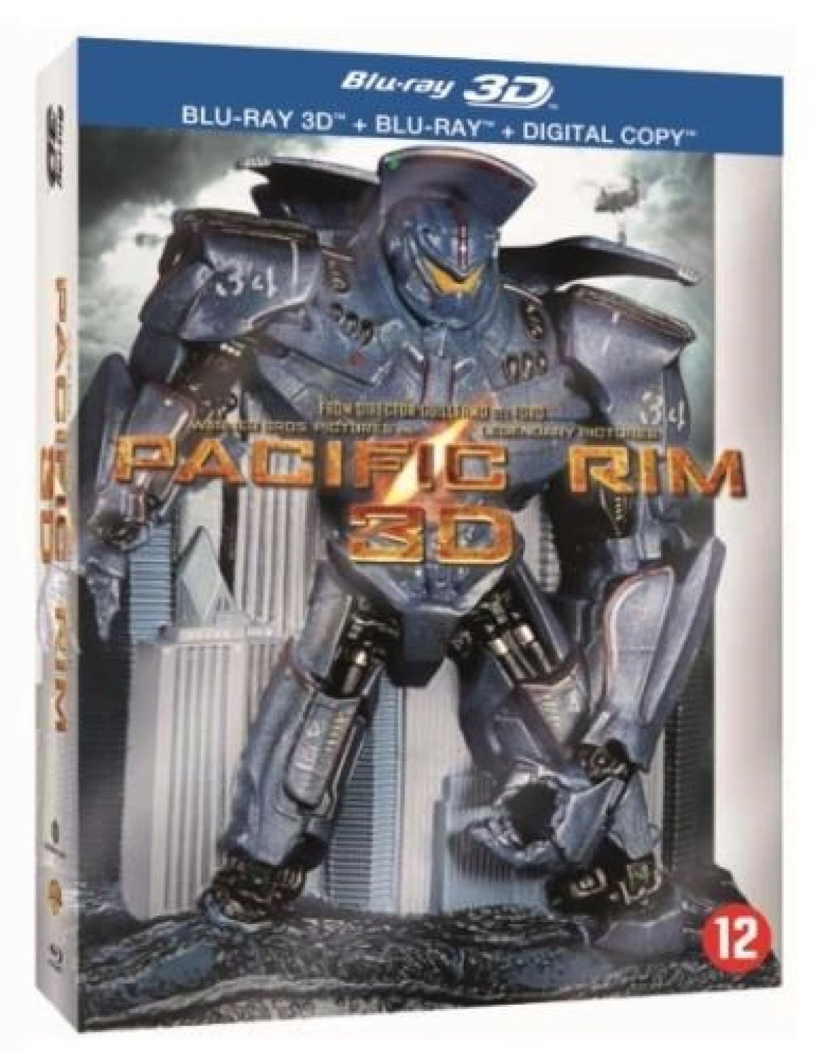 Afbeelding van Pacific rim (2D)