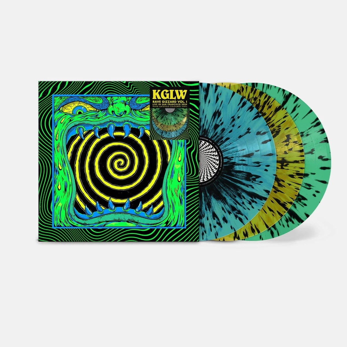 Afbeelding van King Gizzard & The Lizard Wizard - Rave Gizzard Vol. 1 (Live In San Francisco 2024)
