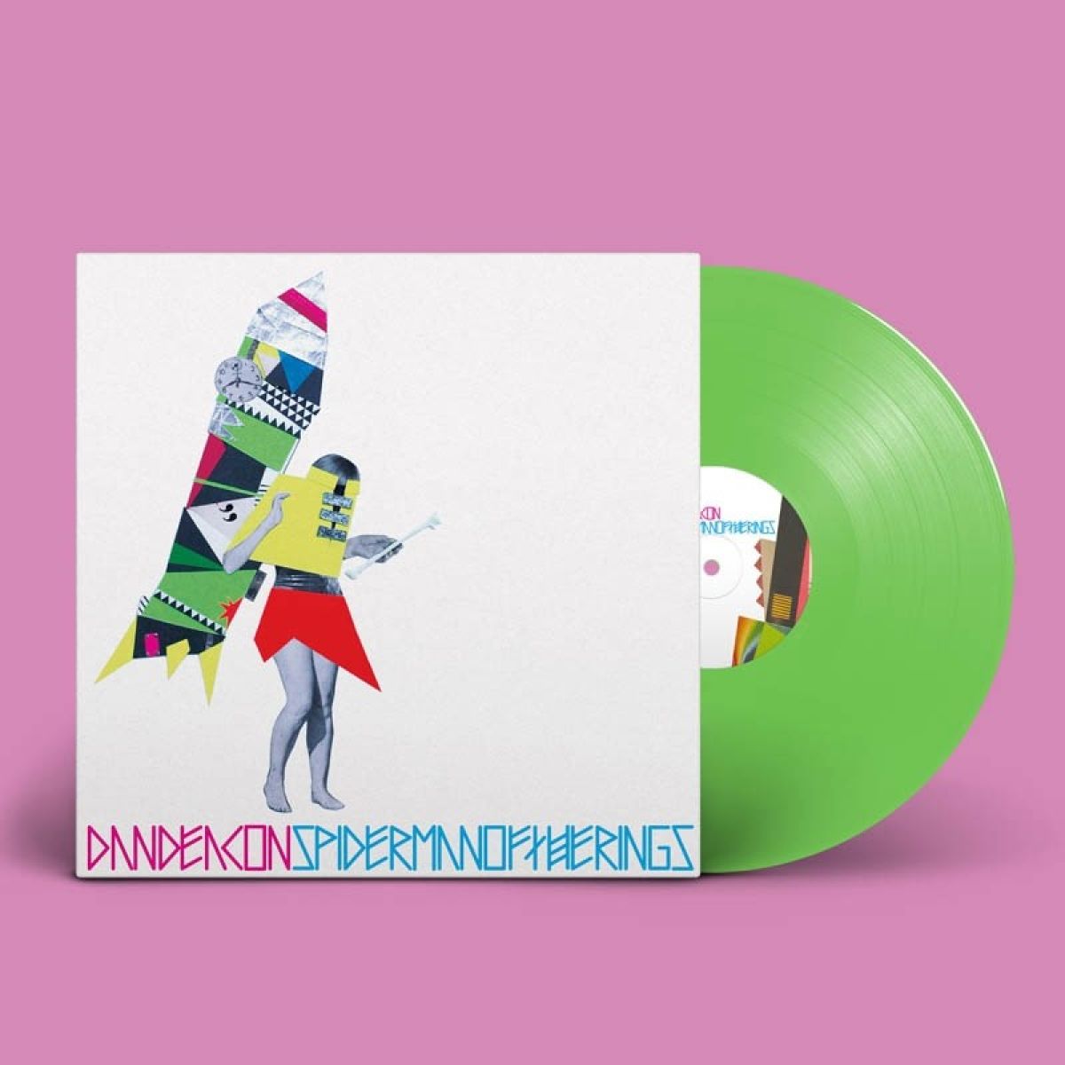 Afbeelding van Dan Deacon - Spiderman Of The Rings