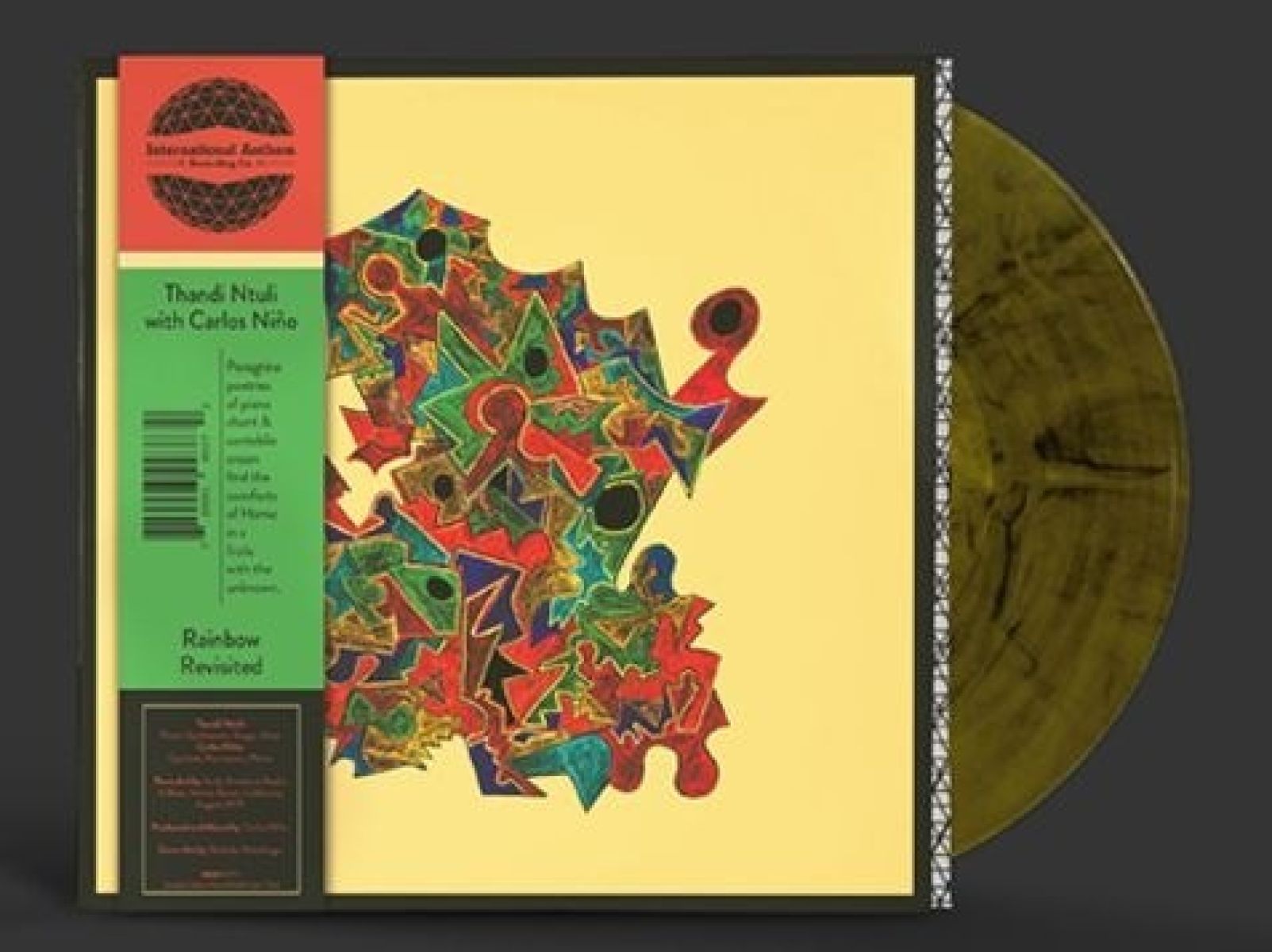Thandi Ntuli & Carlos Niño - Rainbow Revisited