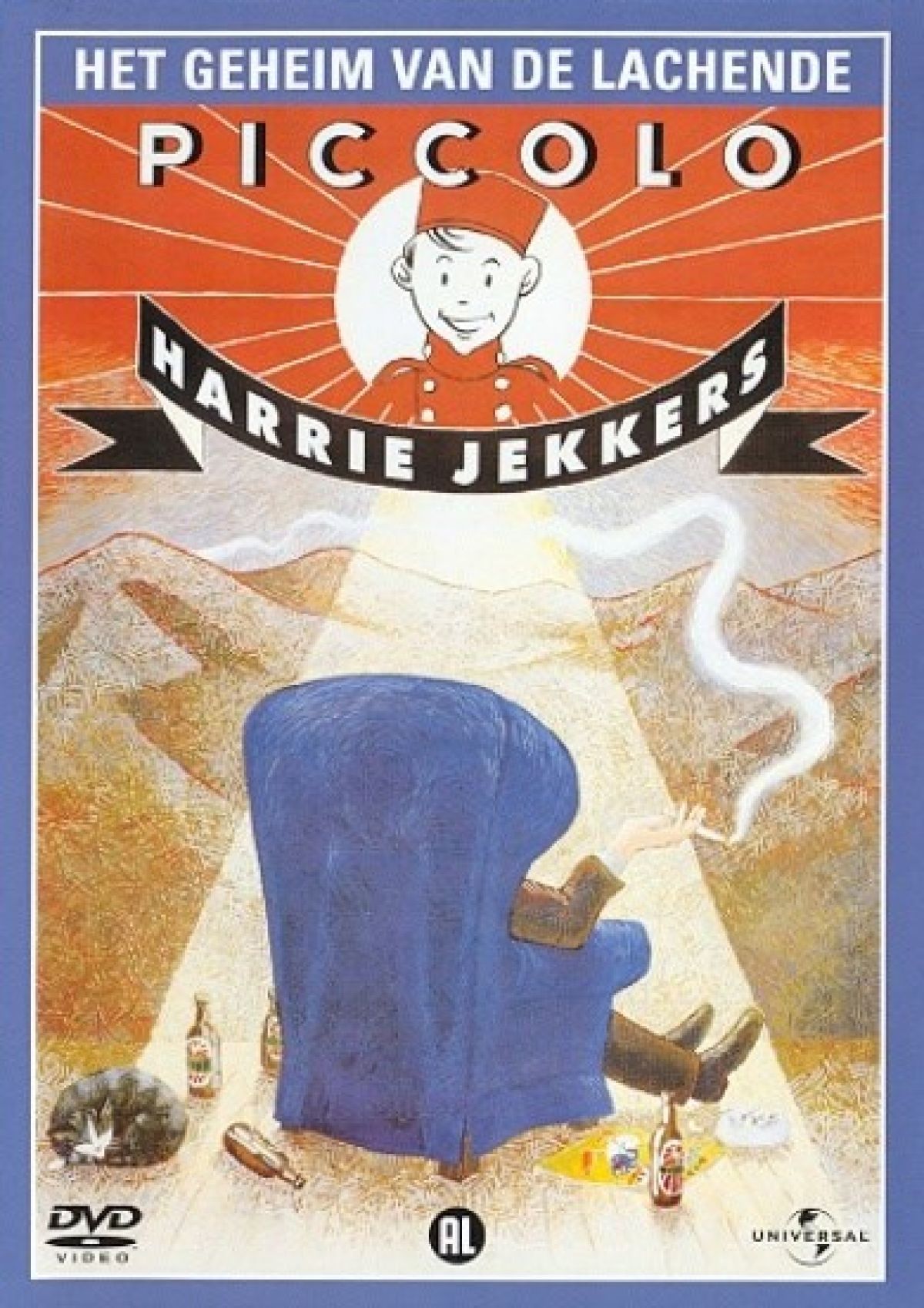 Harrie Jekkers - Geheim van de lachende piccolo
