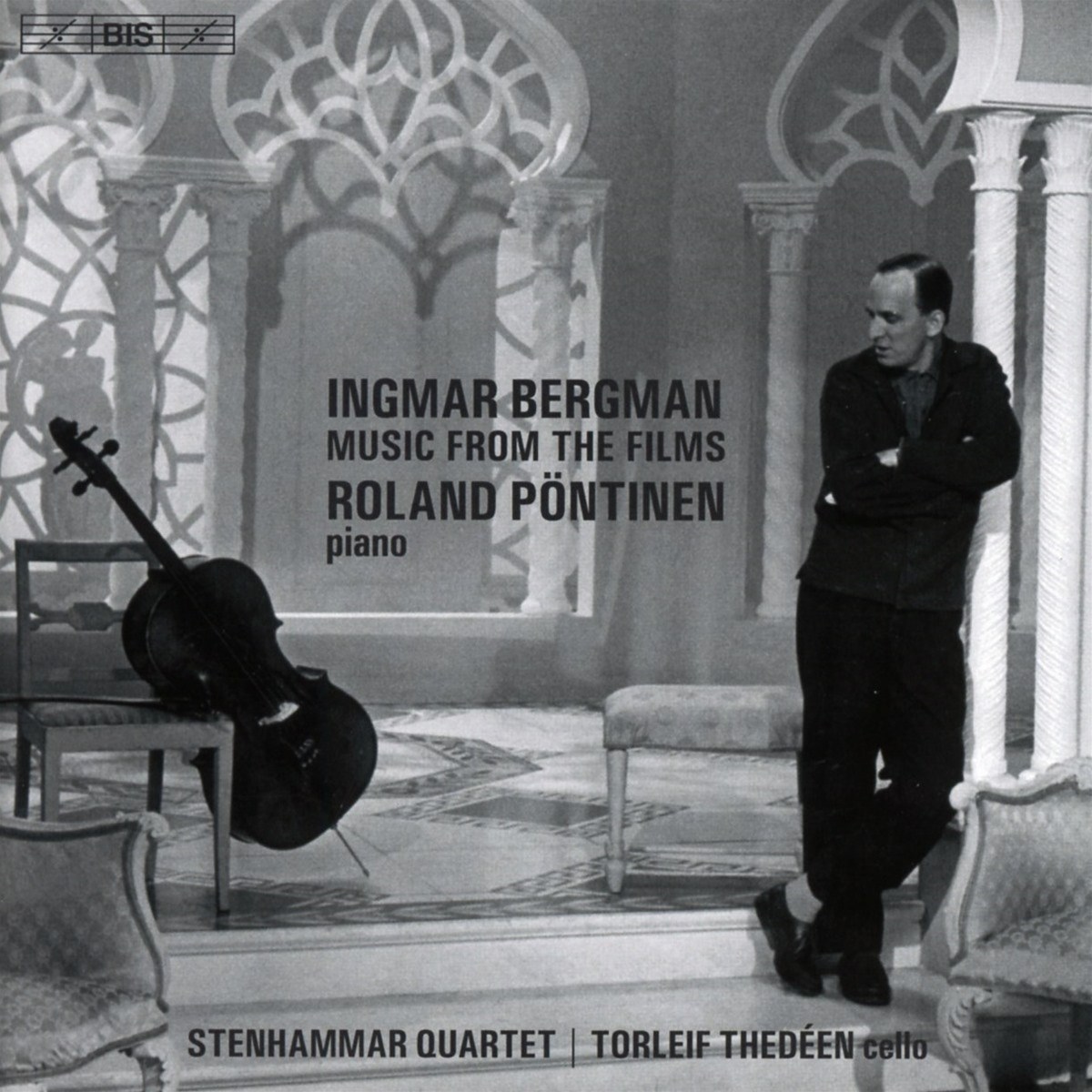 Afbeelding van Roland Pöntinen, Stenhammar Quartet, Torleif Thedéen - Ingmar Bergman - Music From The Films