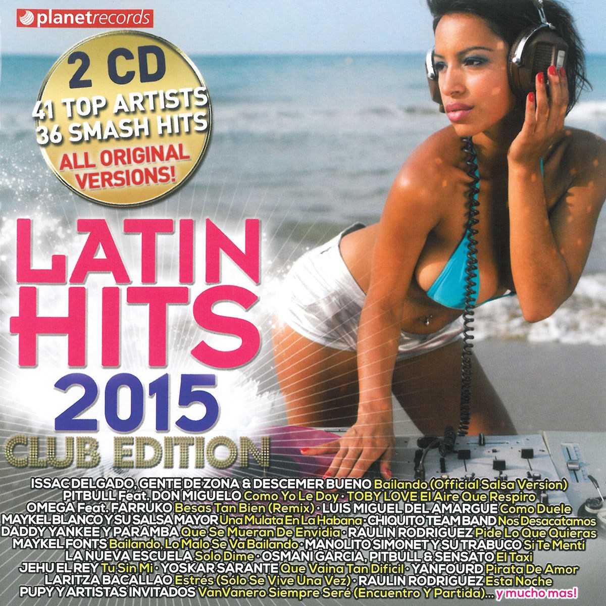 Various Artists - Latin Hits 2015 (Club Edition)