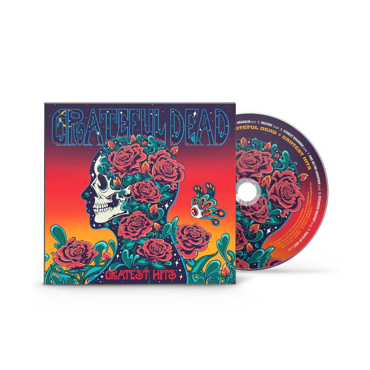Afbeelding van Grateful Dead - Gratest Hits
