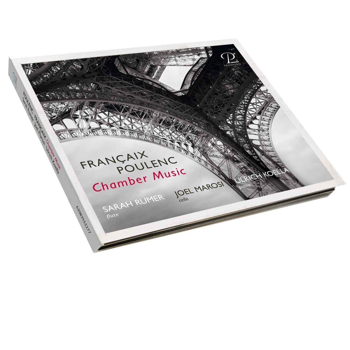 Afbeelding van Sarah Rumer, Joel Marosi & Ulrich Koella - Chamber Music Françaix & Poulec