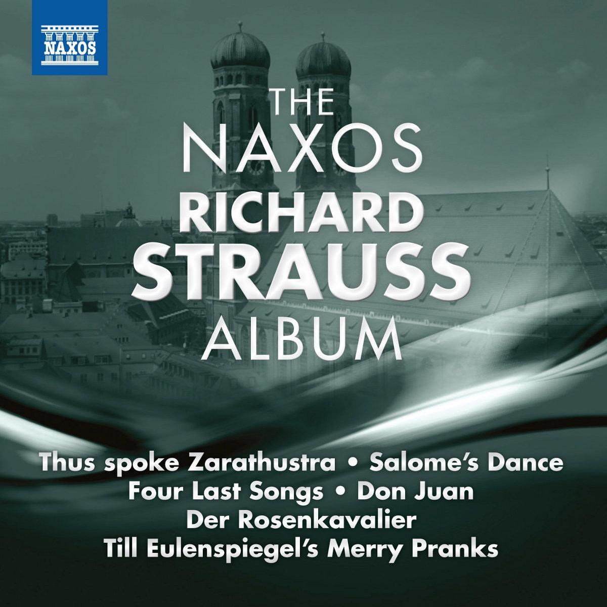 Afbeelding van Various Artists - The Naxos Richard Strauss Album