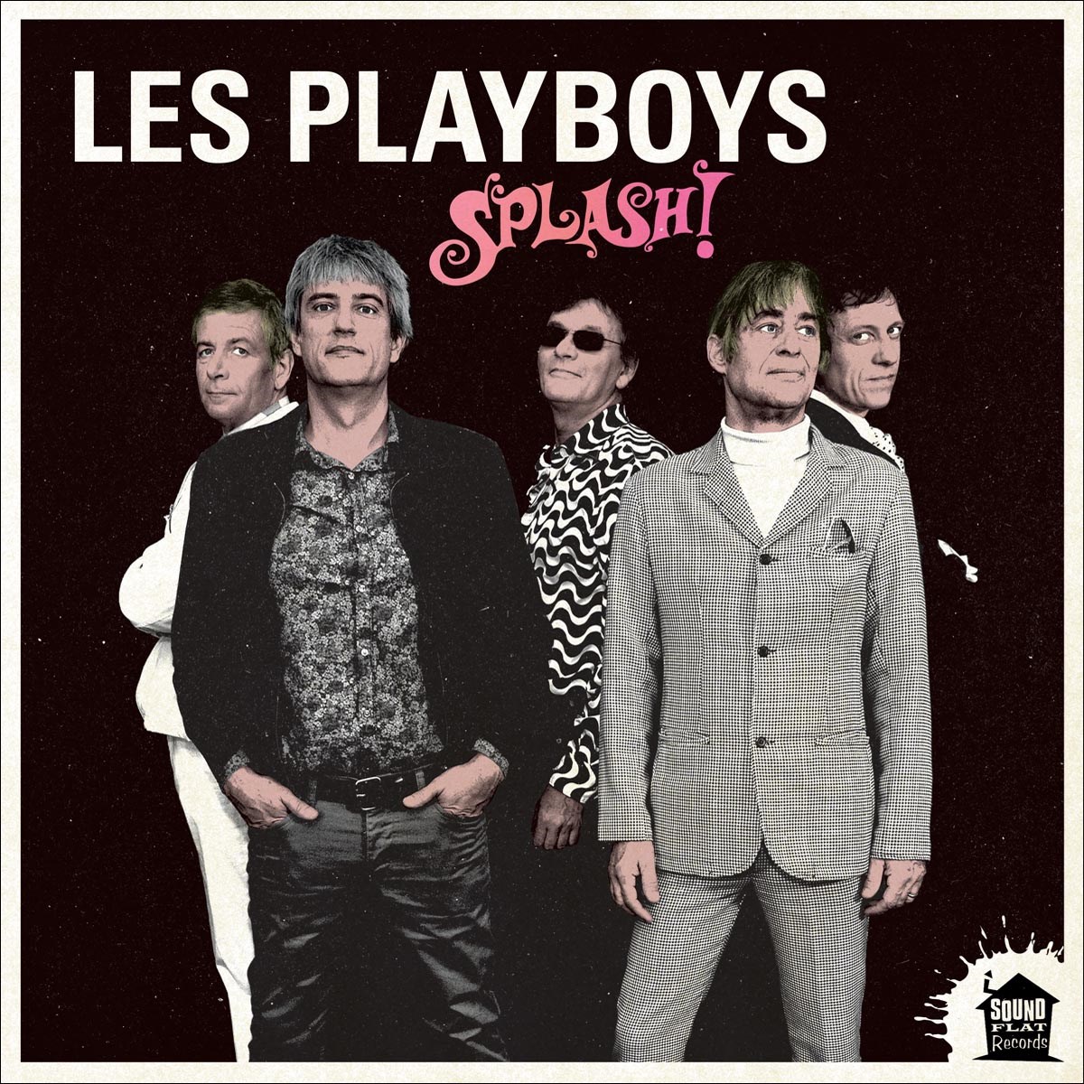 Afbeelding van Les Playboys - Splash