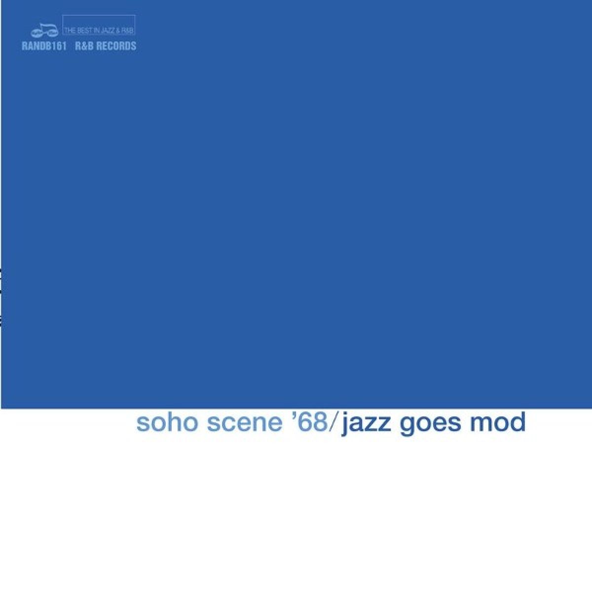 Afbeelding van Various Artists - Soho Scene '68 (Jazz Goes Mod)