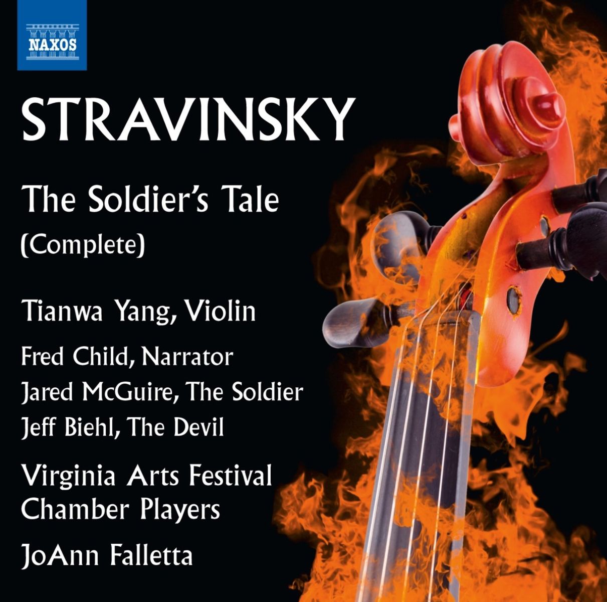 Jeff Biehl, Virginia Arts Festival Chamber Players, JoAnn Falletta - Stravinsky: The Soldier's Tale (Complete)
