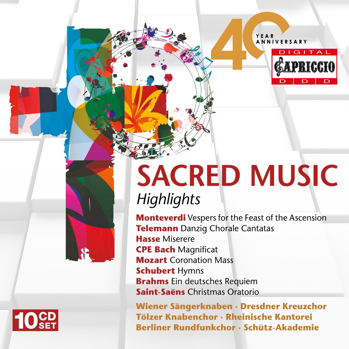 Schütz-Akademie & Howard Arman & Tölzer Knabencho - 40 Year Anniversary - Sacred Music