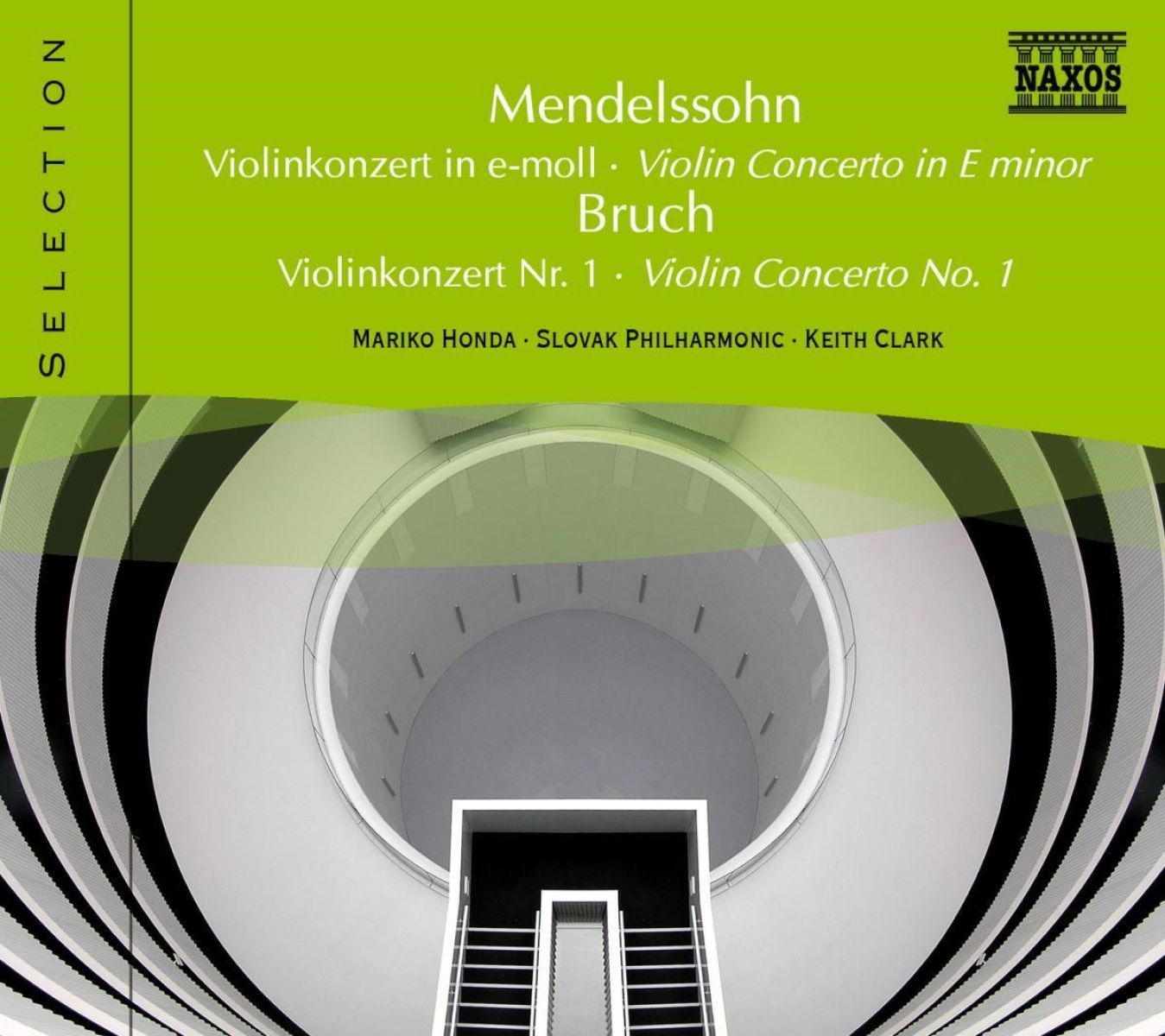 Mariko Honda, Slovak Philharmonic Orchestra, Keith Clark - Mendelssohn: Violin Concerto | Bruch: Violin Concerto No.1