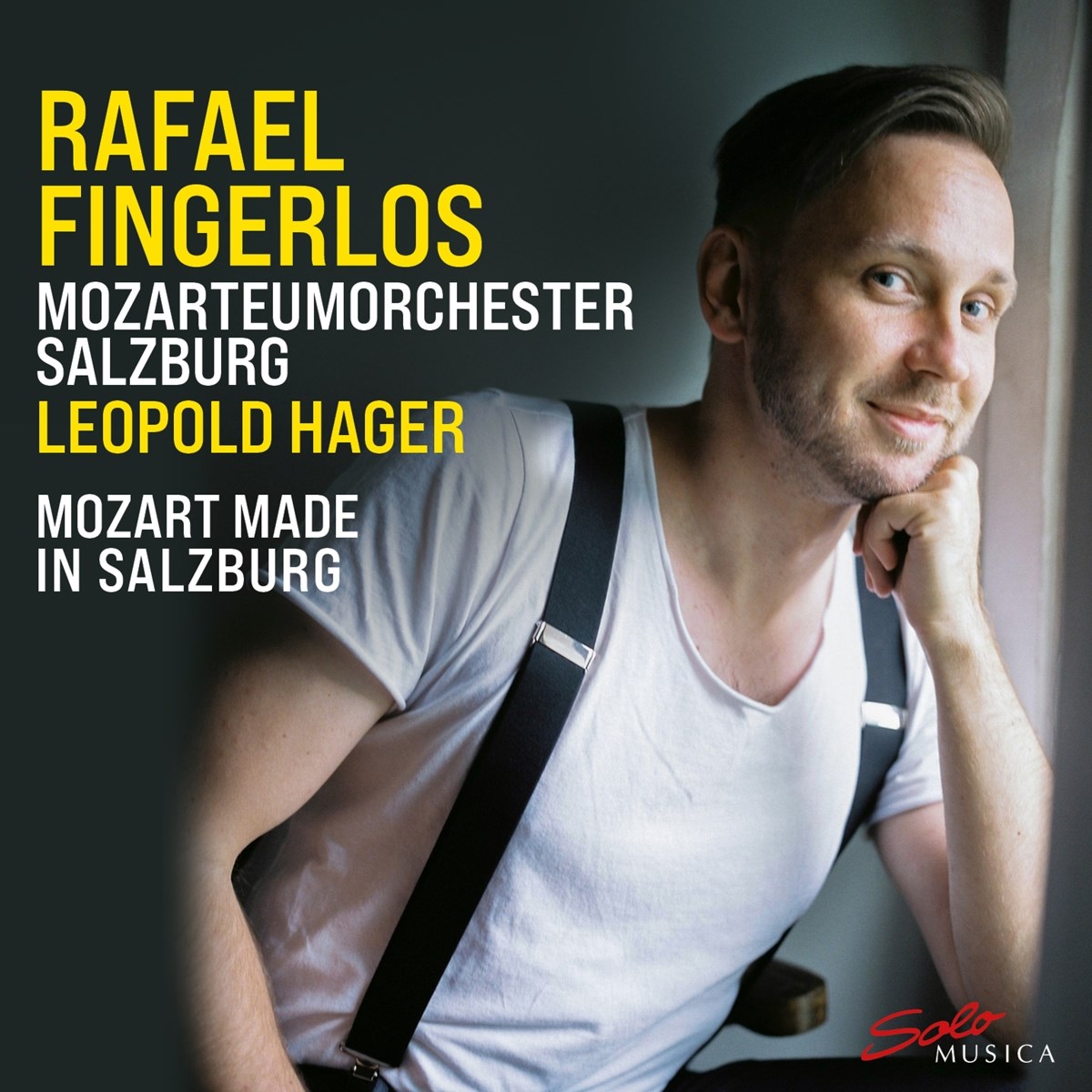 Afbeelding van Rafael Fingerlos, Mozarteumorchester Salzburg, Leopold Hager - Mozart: Mozart Made In Salzburg