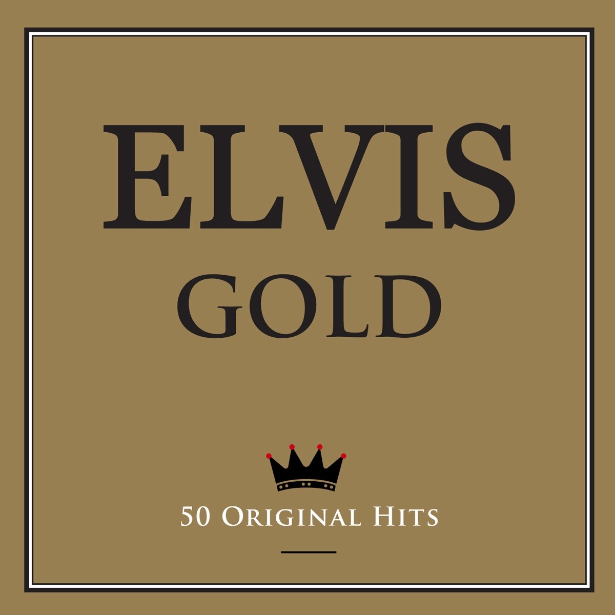 Afbeelding van Elvis Presley - Elvis Gold (50 Original Hits)