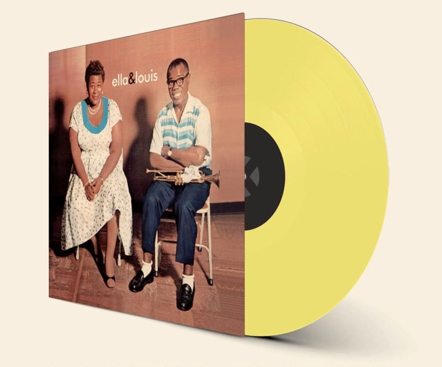 Afbeelding van Ella Fitzgerald & Louis Armstrong - Ella & Louis