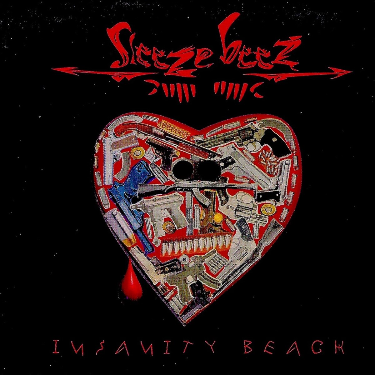 Afbeelding van Sleeze Beez - Insanity Beach