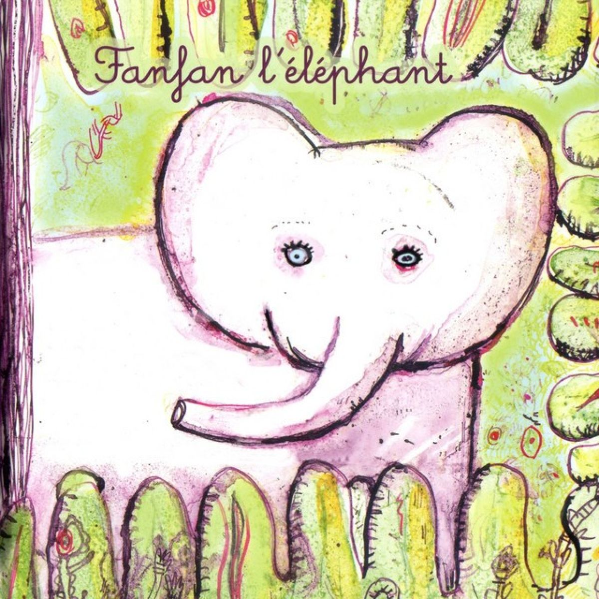 Afbeelding van Nid De Coucou - Fanfan L'éléphant