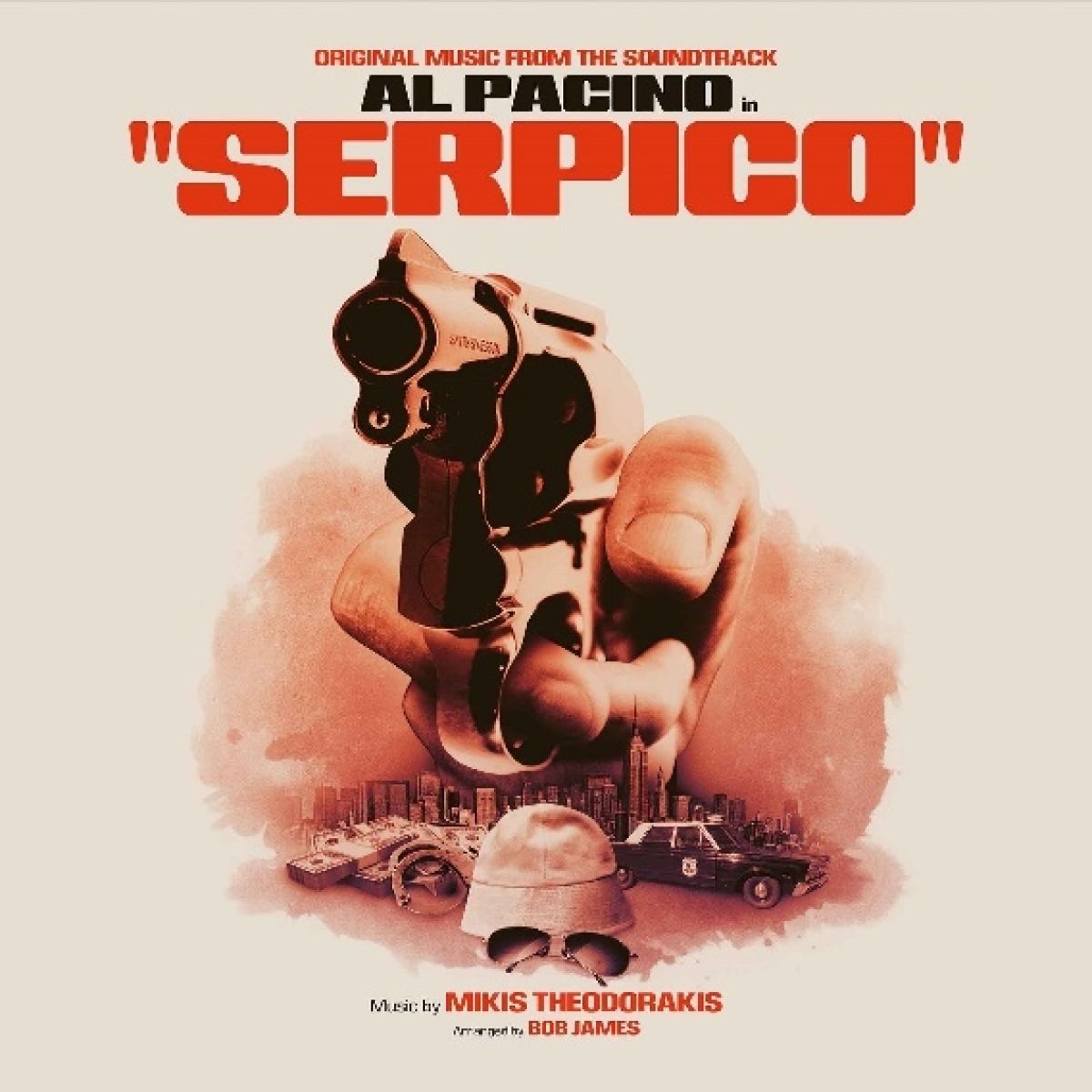 Afbeelding van Mikis Theodorakis - Serpico (Original Music From The Soundtrack)