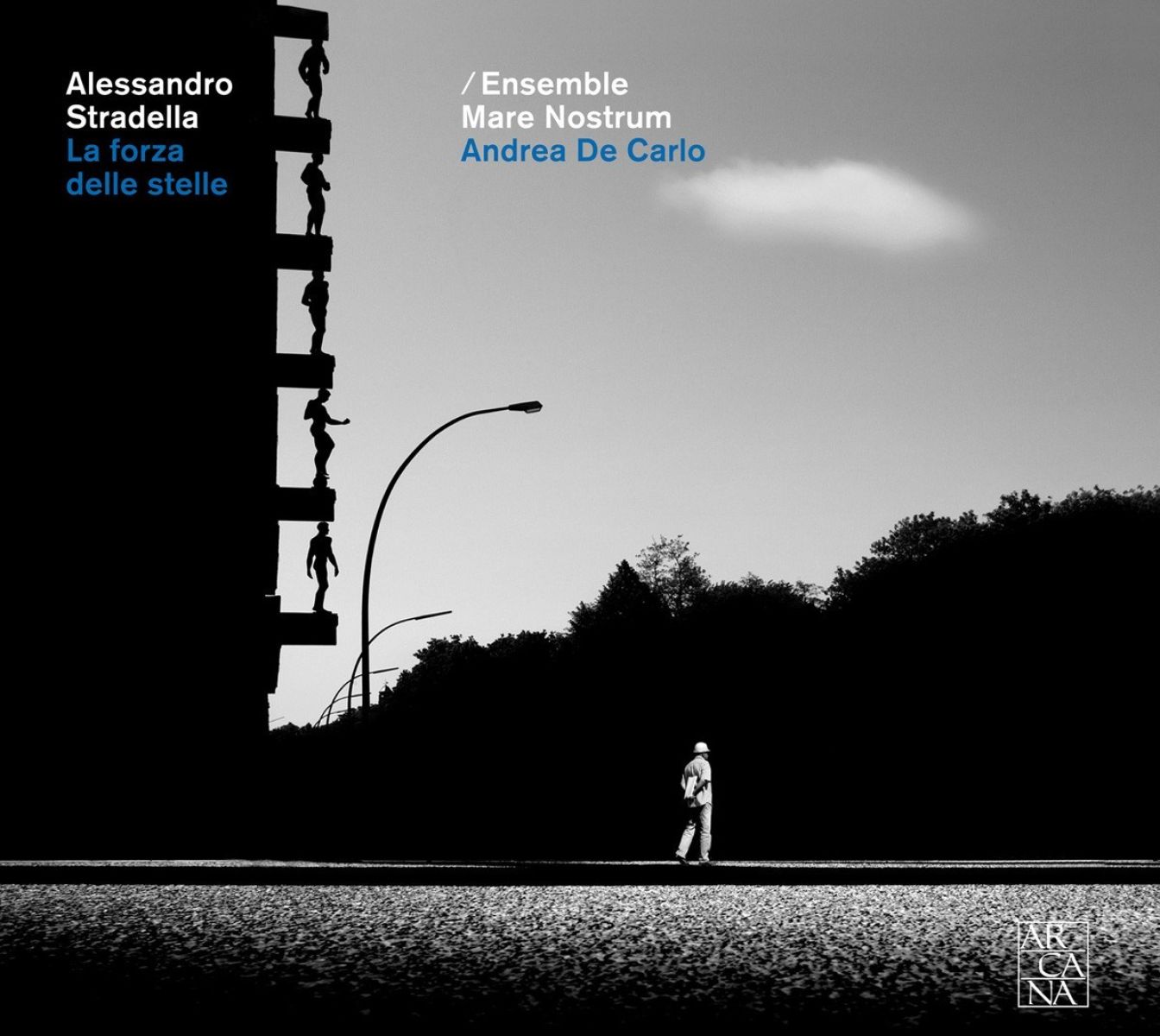 Afbeelding van Ensemble Mare Nostrum, Andrea De Carlo - Stradella: La Forza Delle Stelle
