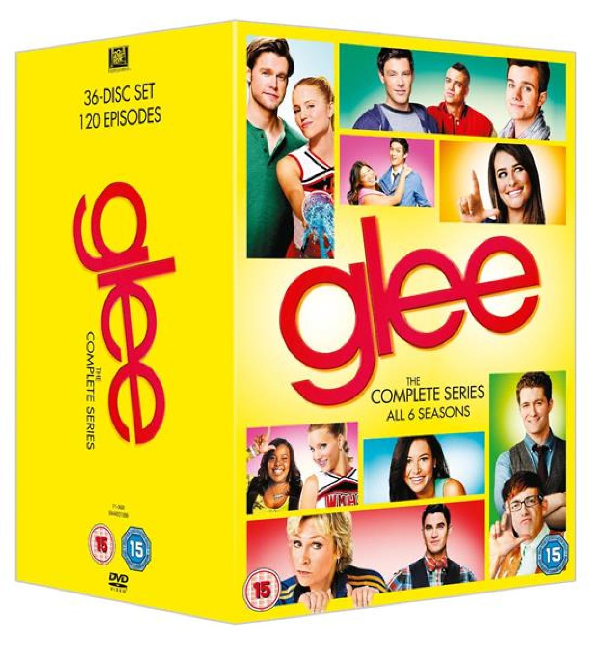 Afbeelding van Glee - Season 1-6