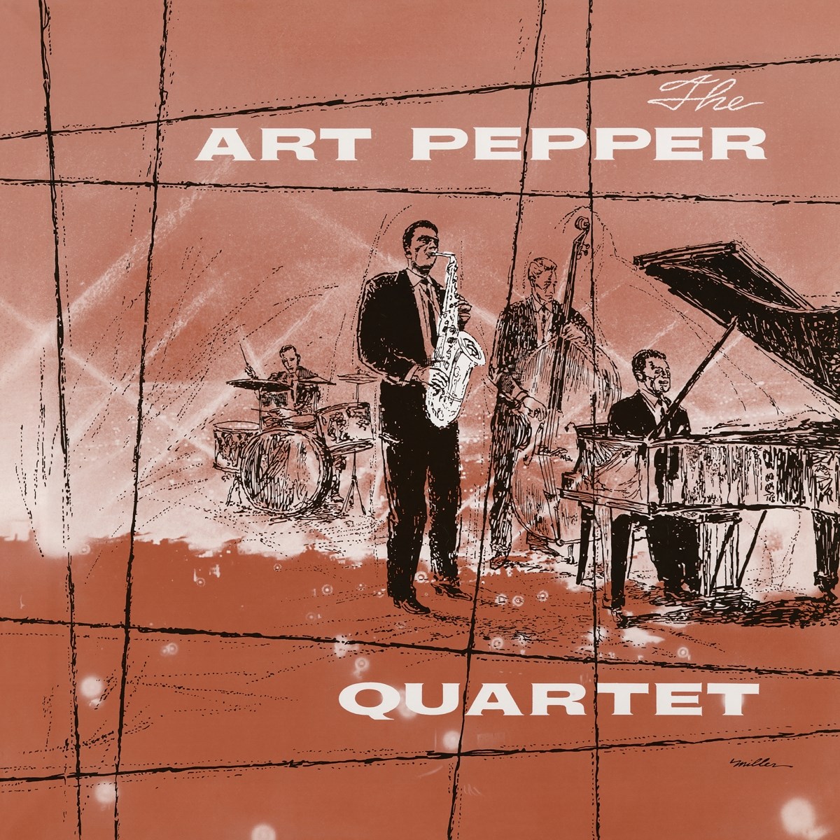 Art Pepper Quartet - The Art Pepper Quartet
