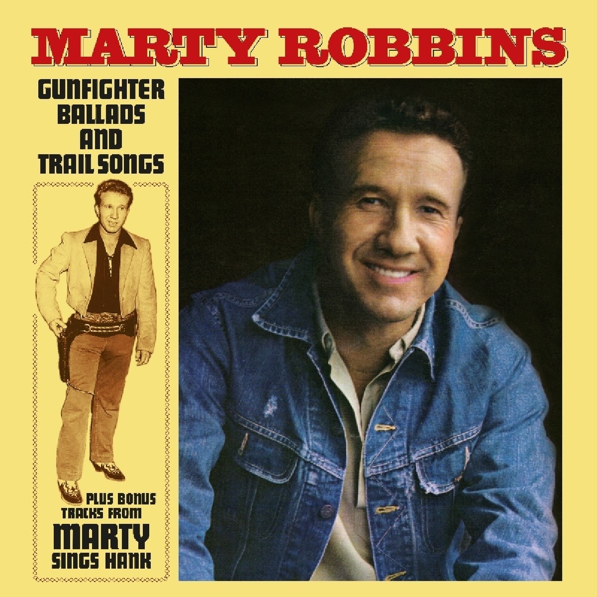 Afbeelding van Marty Robbins - Gunfighter Ballads And Trailsongs Plus Bonus Tracks From Marty Sings Hank