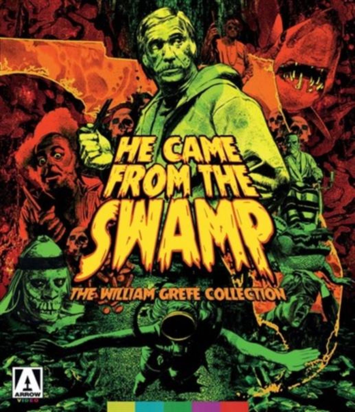 Afbeelding van He Came From The Swamp - The William Grefi Collection