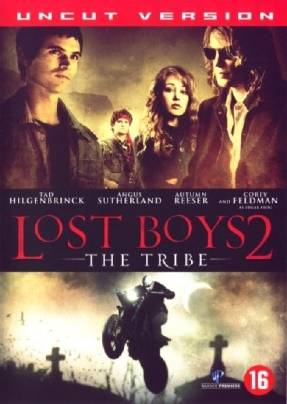 Afbeelding van Lost boys 2-the tribe
