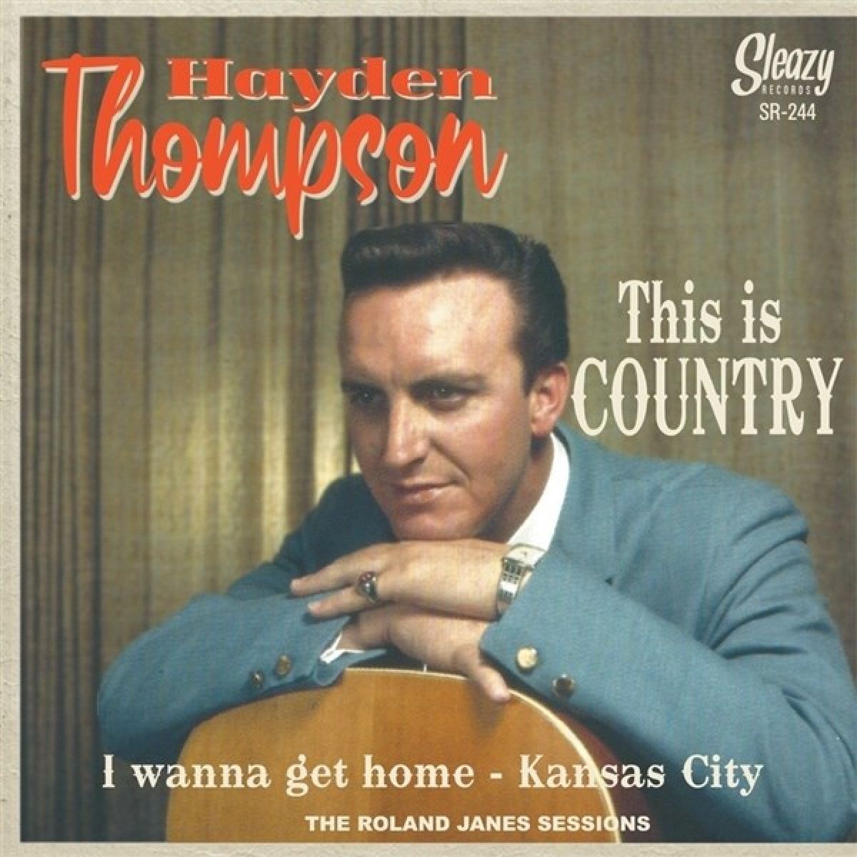 Afbeelding van Hayden Thompson - This Is Country