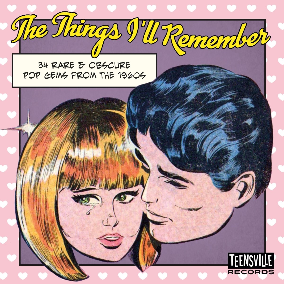 Afbeelding van Various Artists - The Things I'll Remember: 34 Rare & Obscure Pop Gems From The 1960s