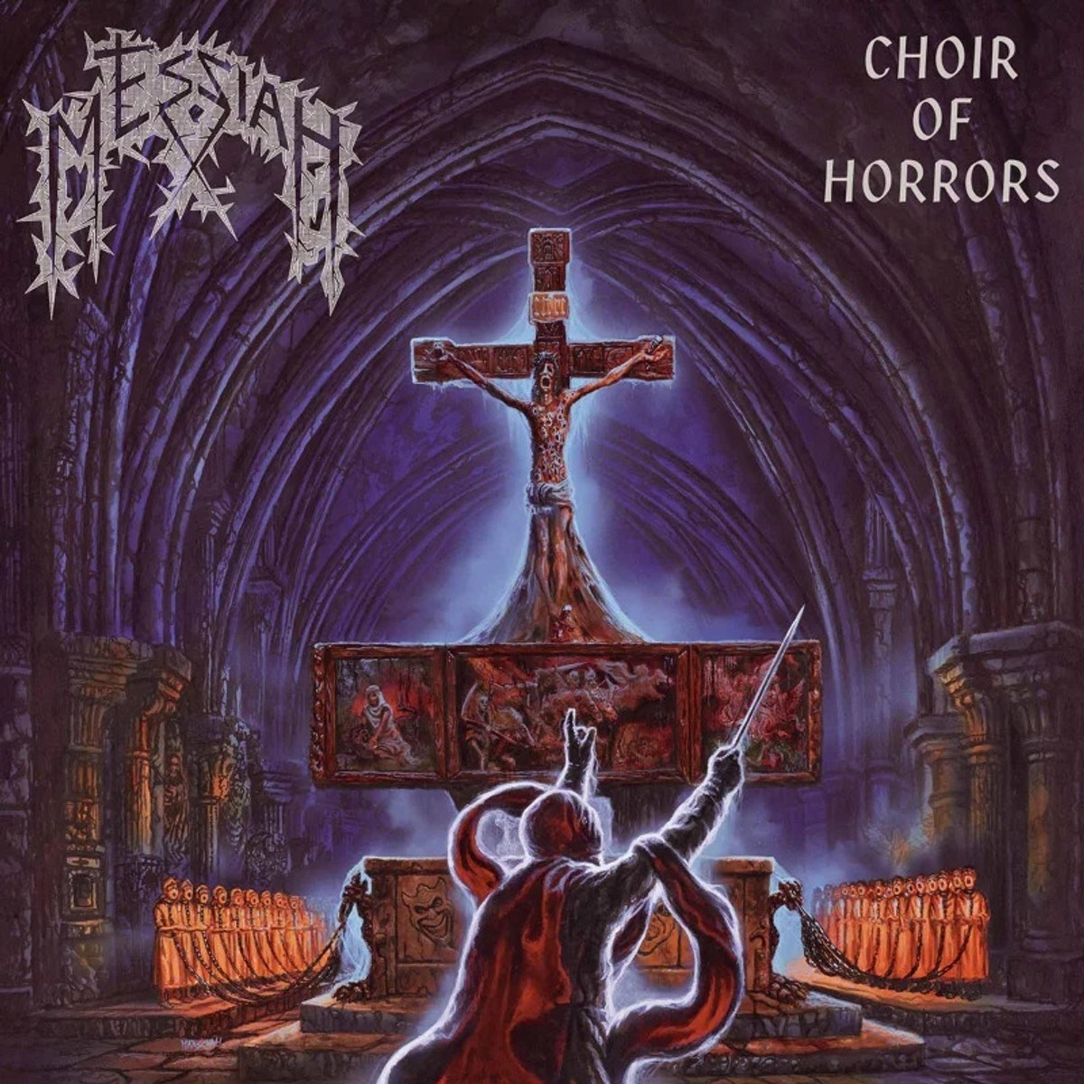 Afbeelding van Messiah - Choir Of Horrors