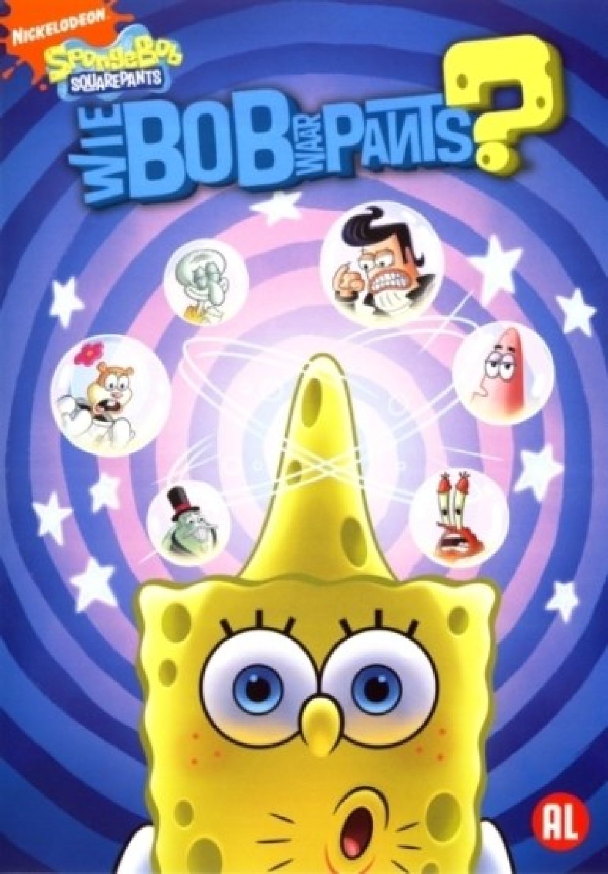 Spongebob - Wiebob waarpants