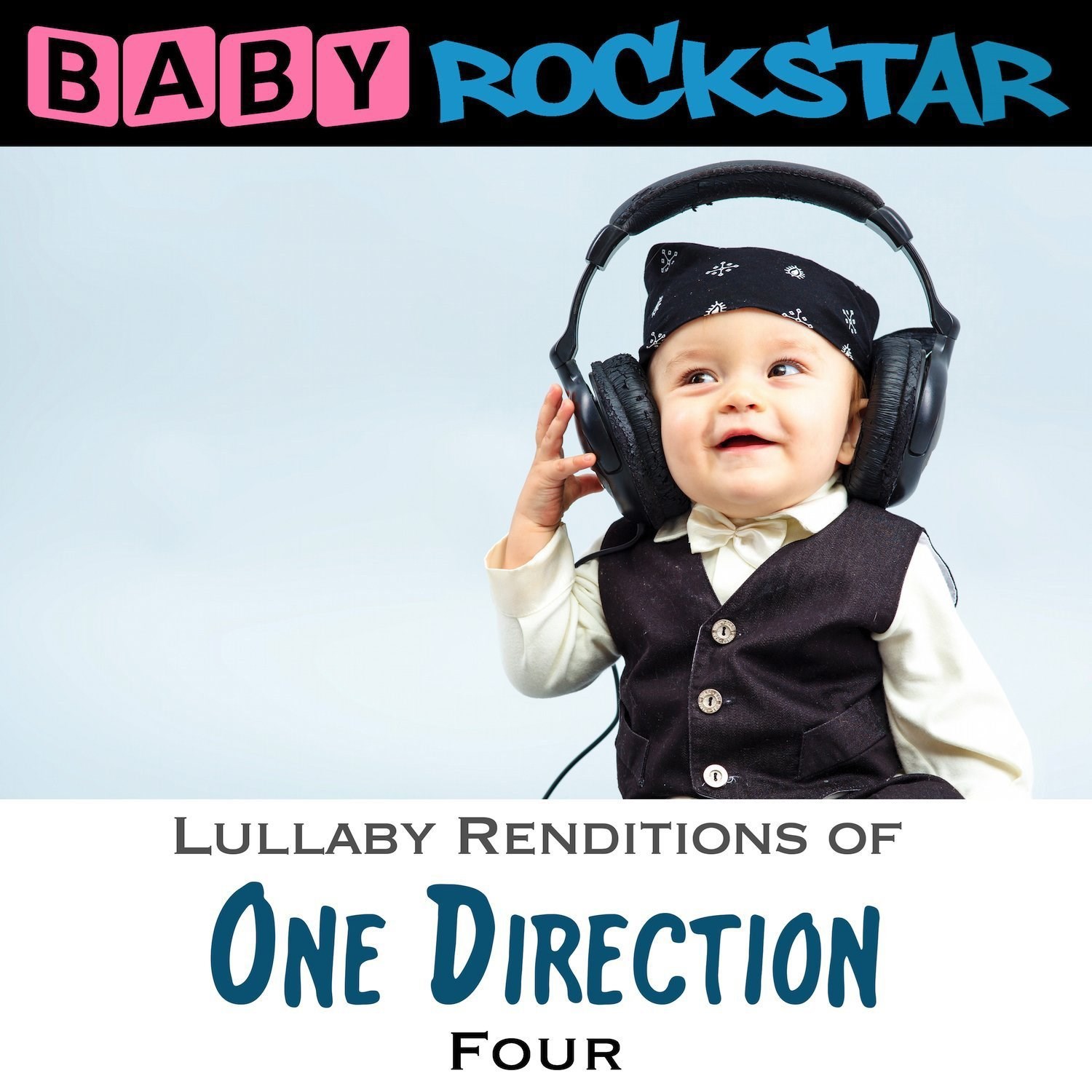 Afbeelding van Baby Rockstar - One Direction Four, Lullaby Renditions